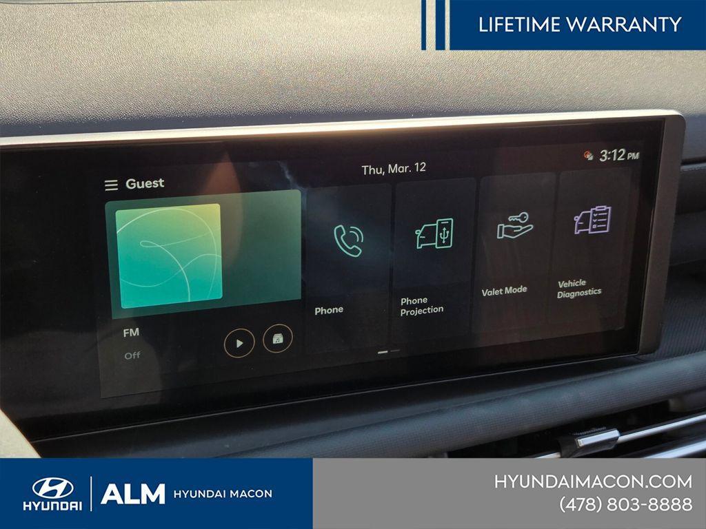 new 2026 Hyundai Tucson car, priced at $31,216