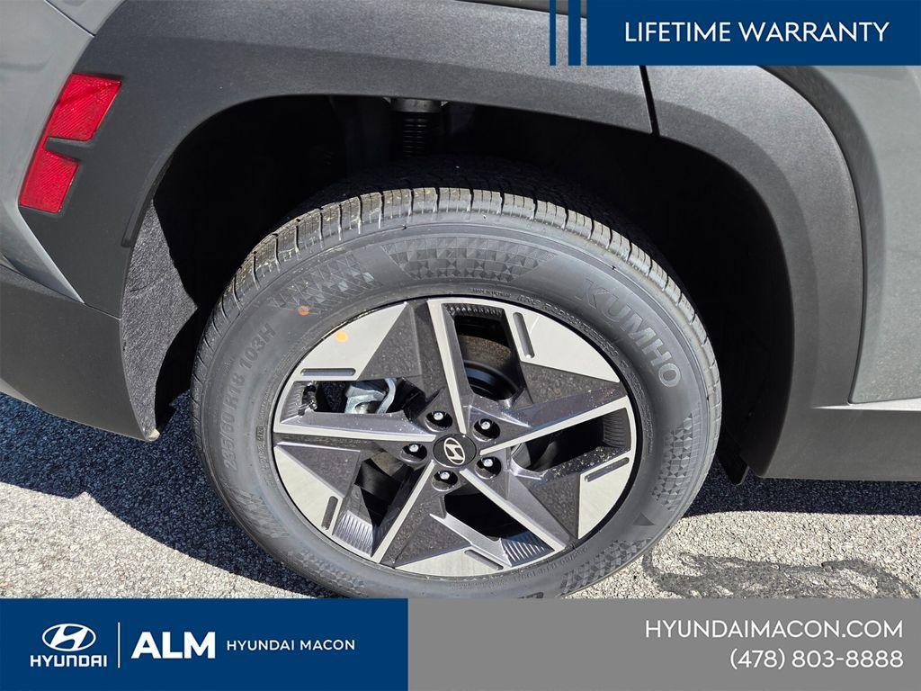 new 2026 Hyundai Tucson car, priced at $31,216