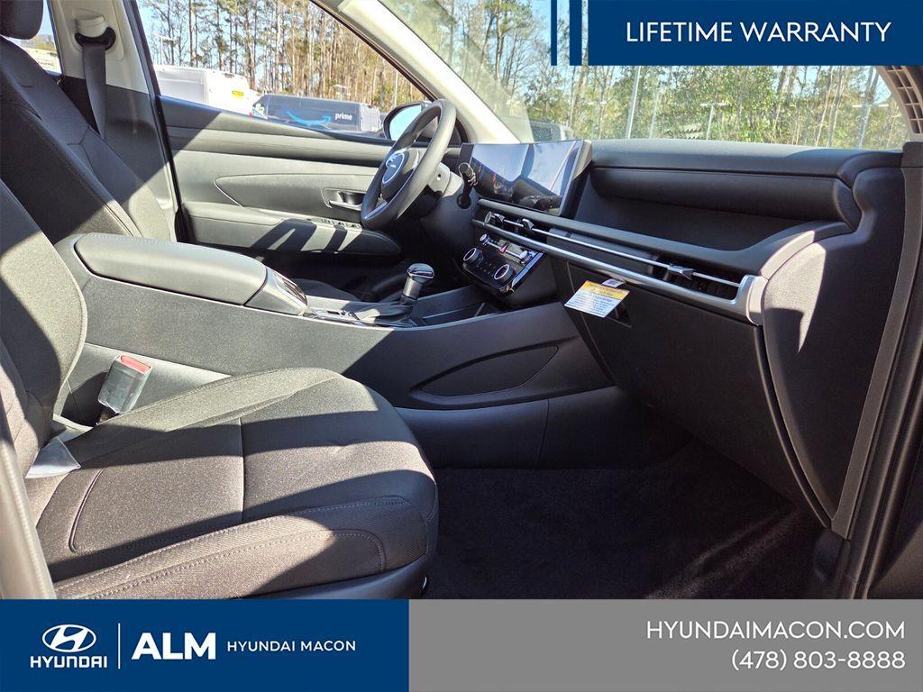 new 2026 Hyundai Tucson car, priced at $31,216