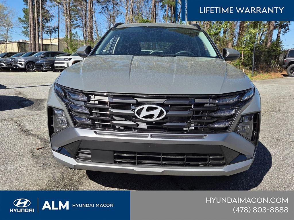 new 2026 Hyundai Tucson car, priced at $31,216