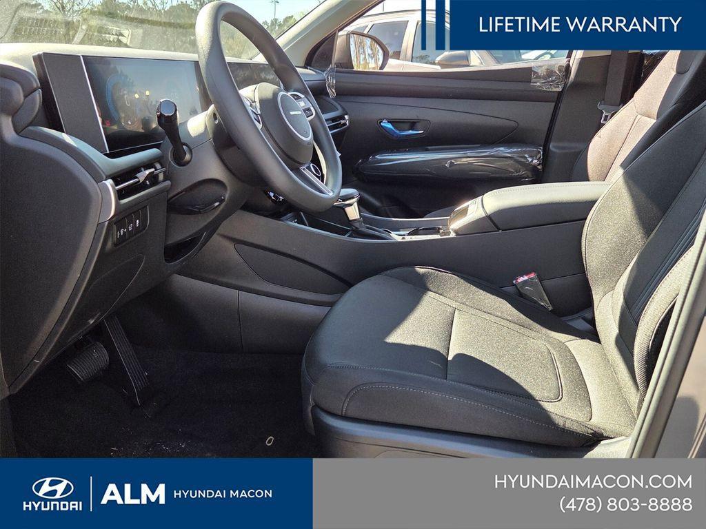 new 2026 Hyundai Tucson car, priced at $31,216