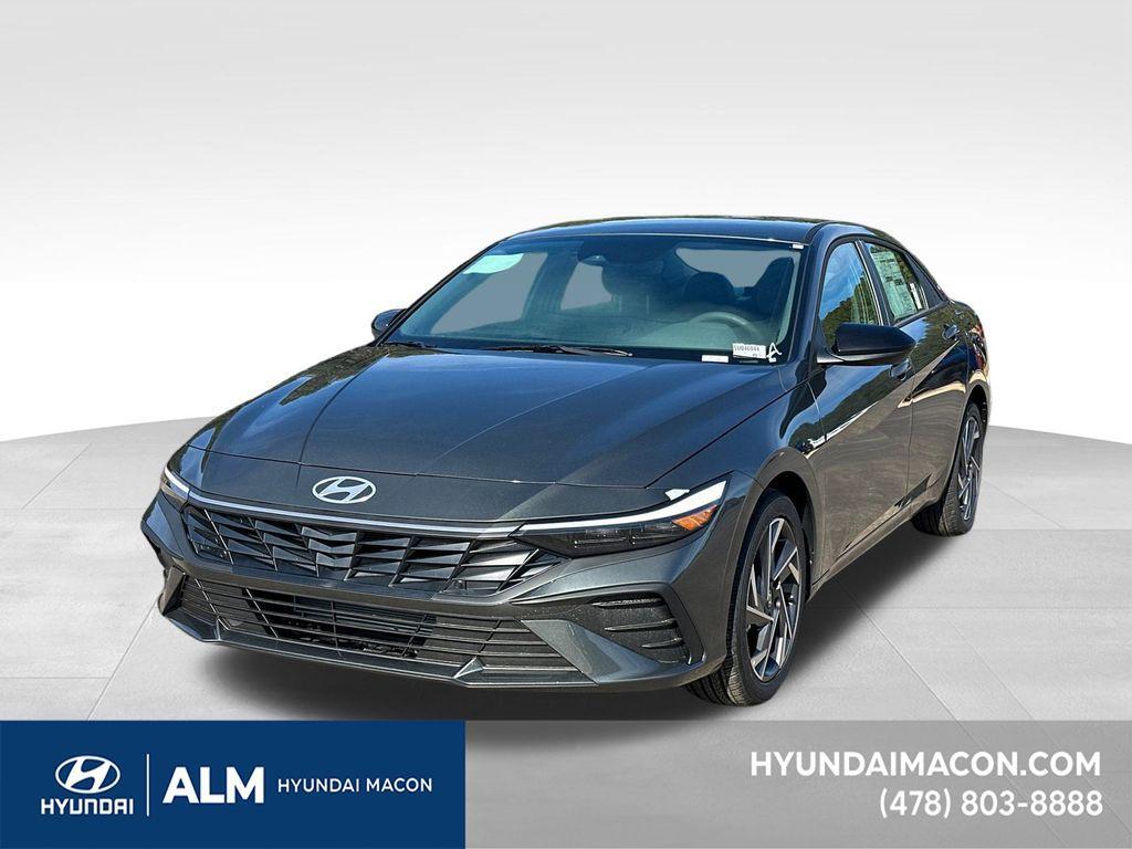 new 2025 Hyundai Elantra car, priced at $23,704