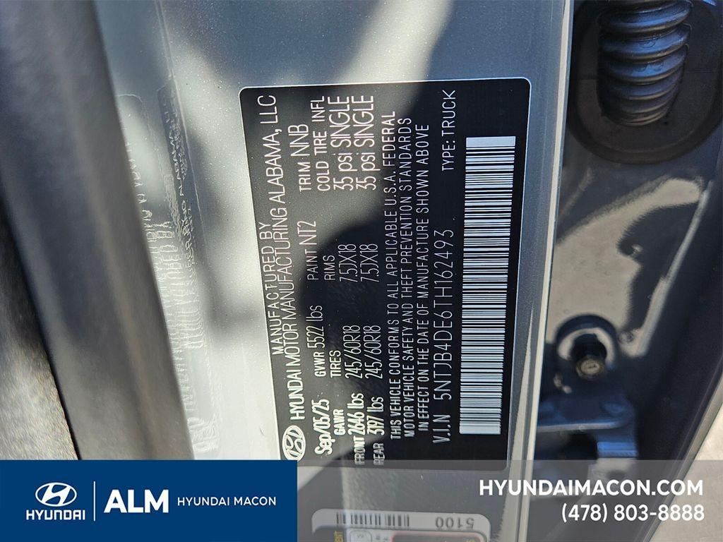 new 2026 Hyundai SANTA CRUZ car, priced at $31,023