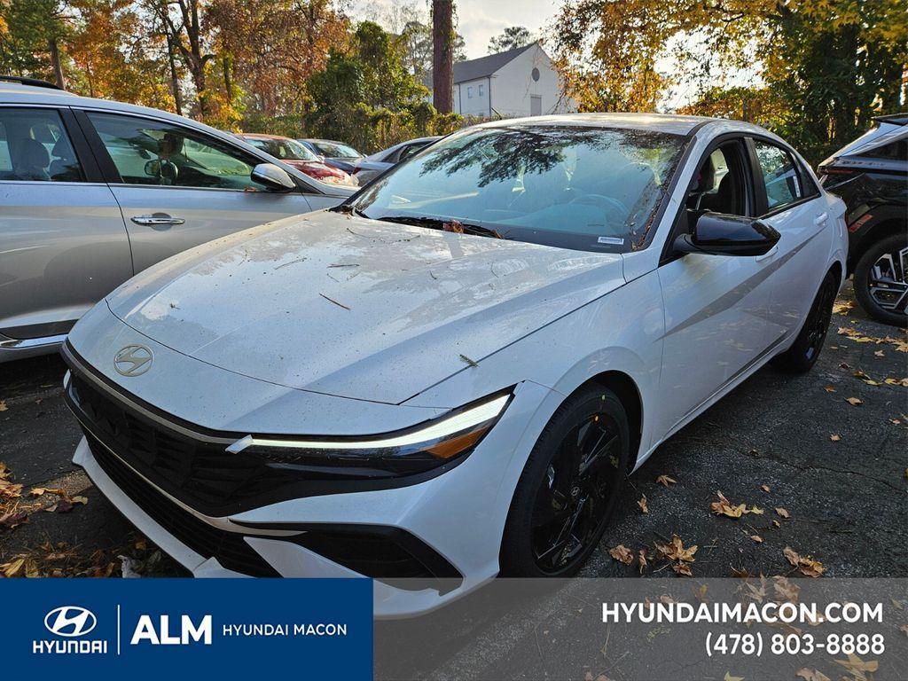 new 2026 Hyundai Elantra car, priced at $24,534