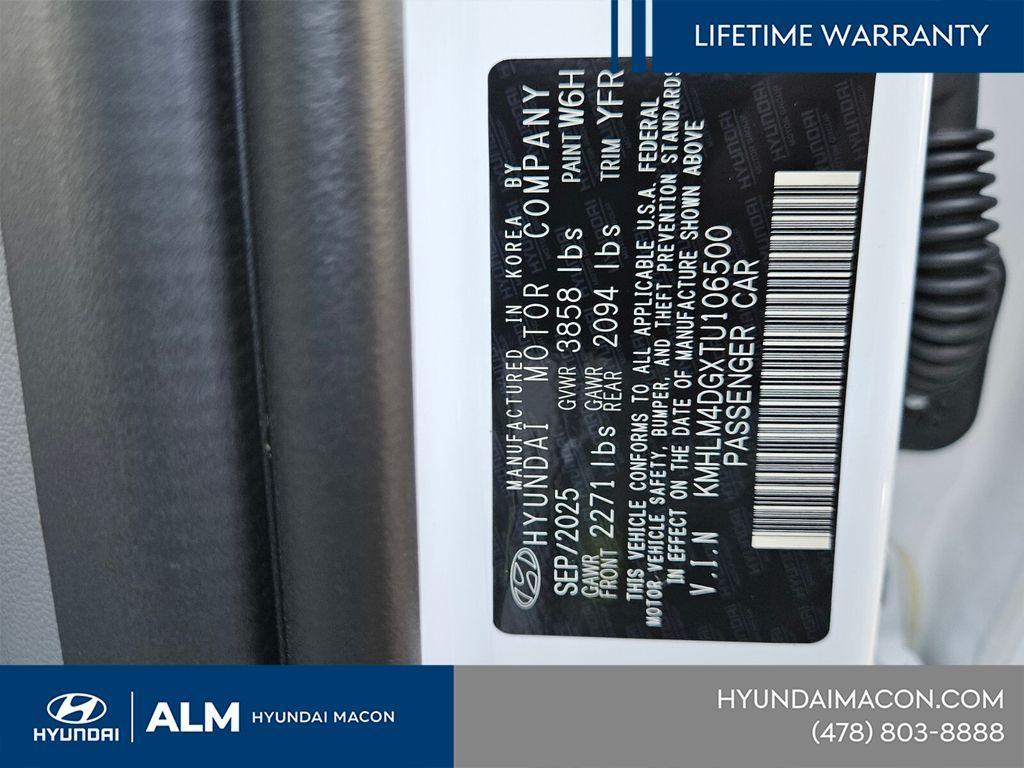 new 2026 Hyundai Elantra car, priced at $23,284