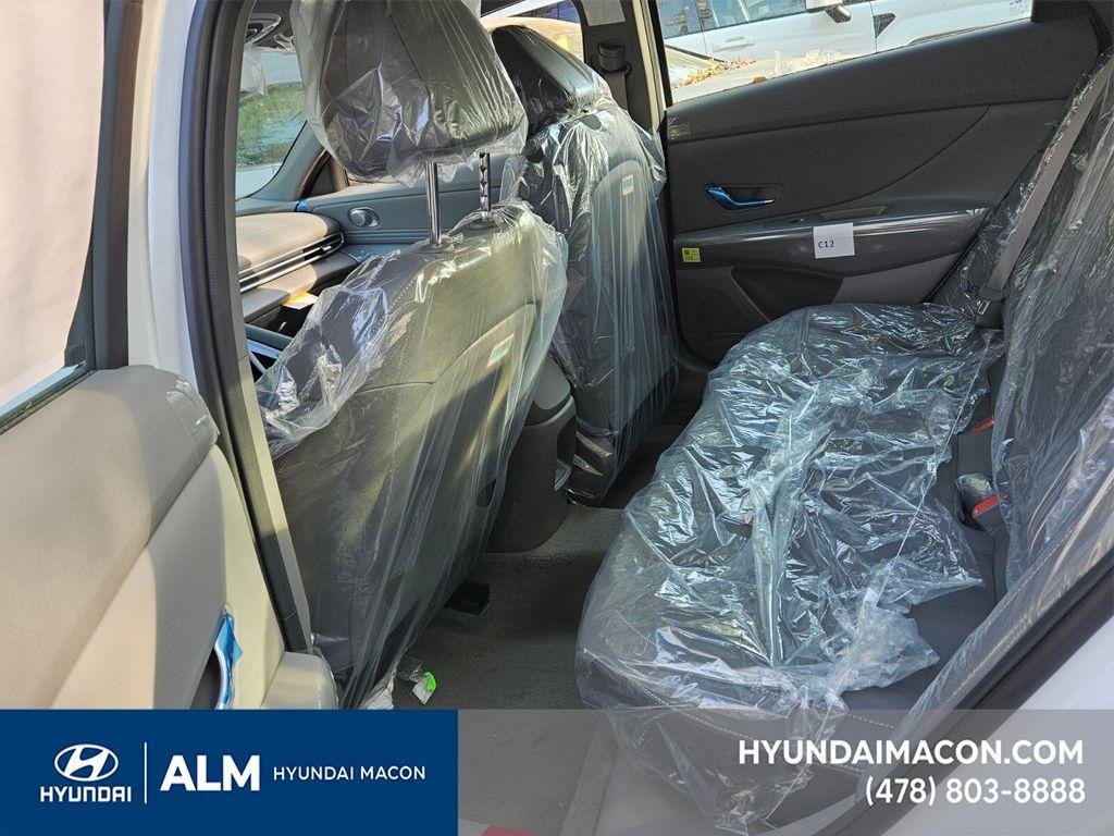 new 2026 Hyundai Elantra car, priced at $24,534