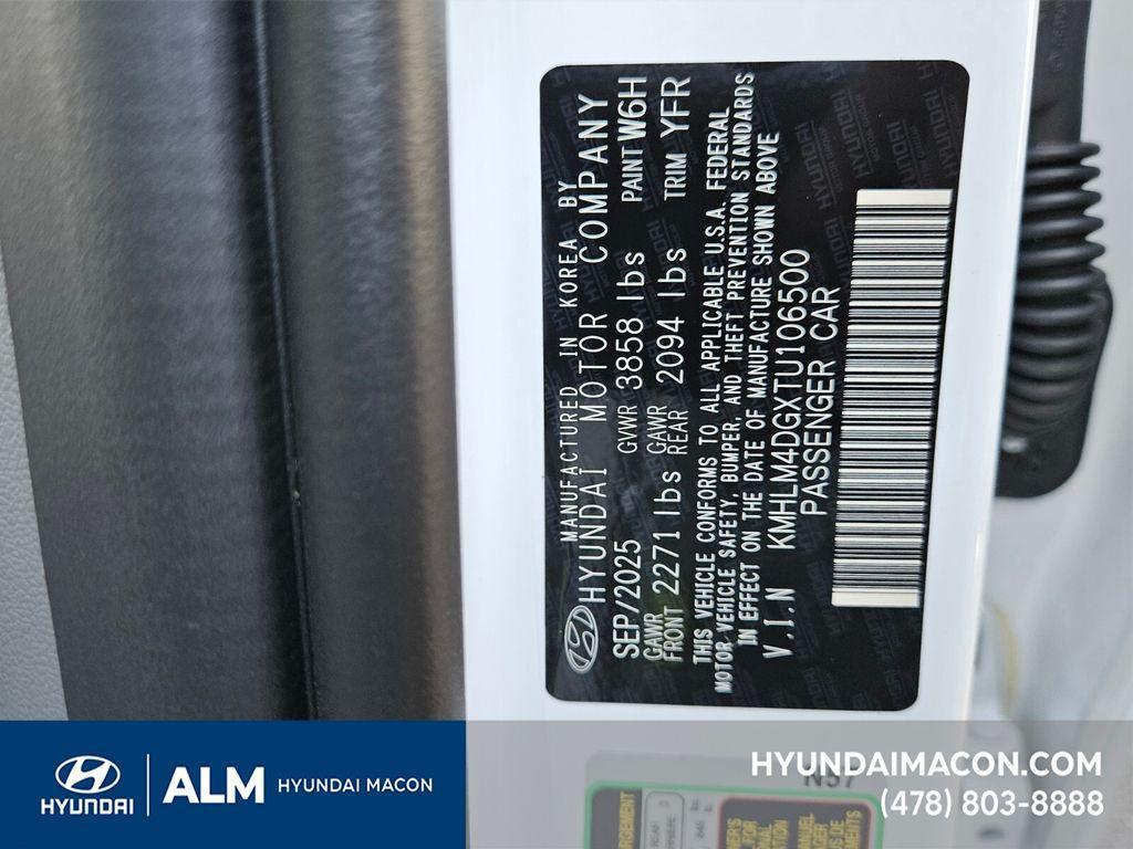 new 2026 Hyundai Elantra car, priced at $24,534