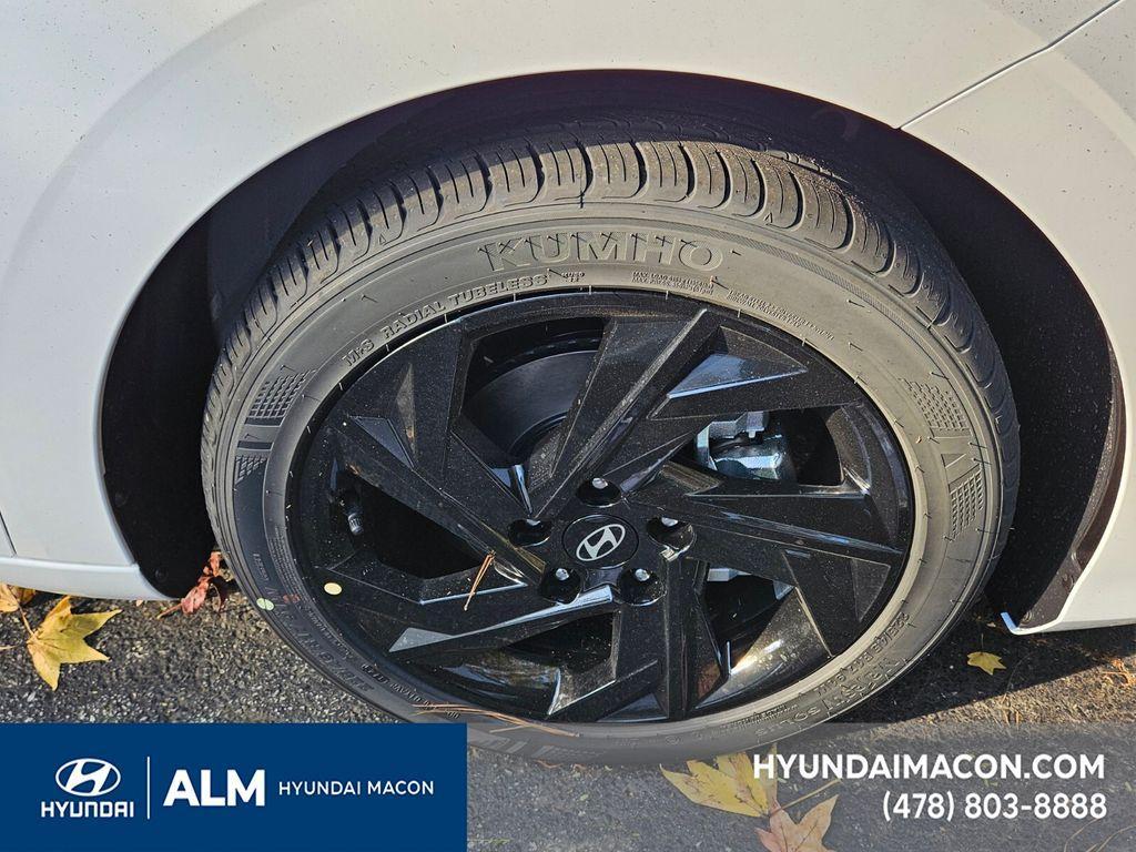 new 2026 Hyundai Elantra car, priced at $24,534