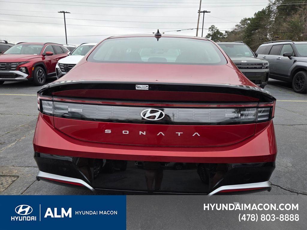 new 2026 Hyundai Sonata car, priced at $27,833