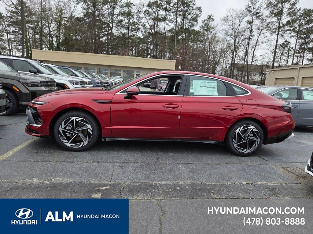 new 2026 Hyundai Sonata car, priced at $27,833