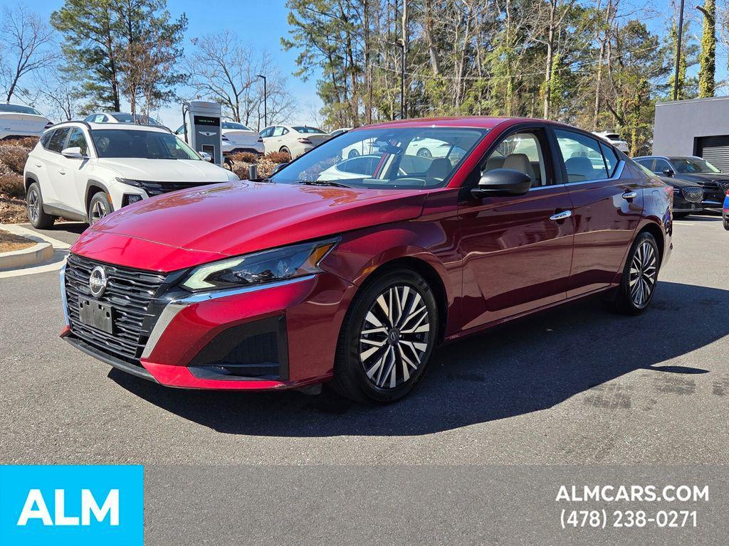 used 2025 Nissan Altima car, priced at $18,620