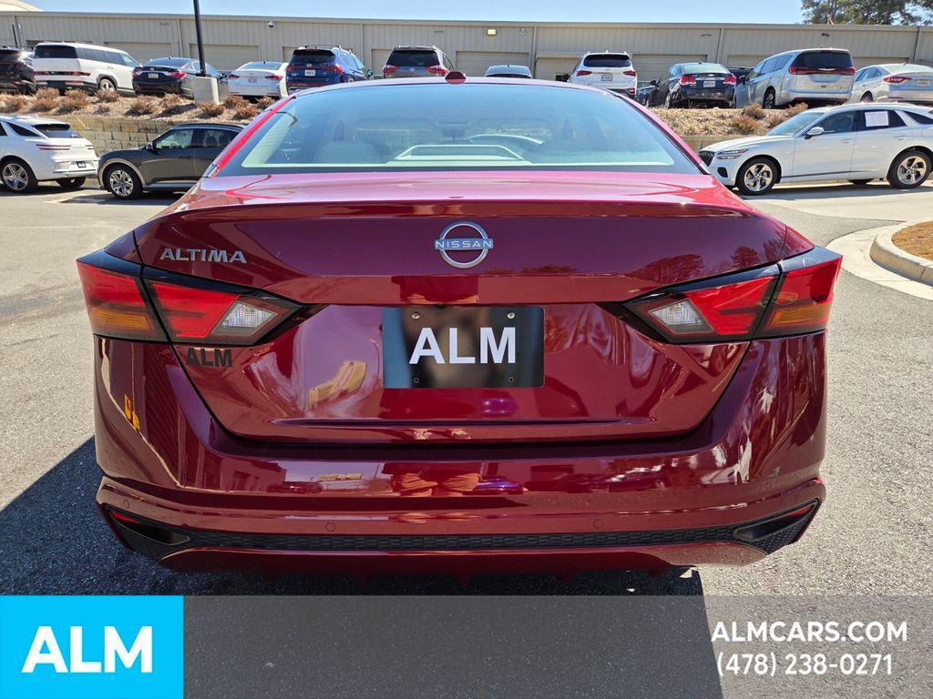 used 2025 Nissan Altima car, priced at $18,620