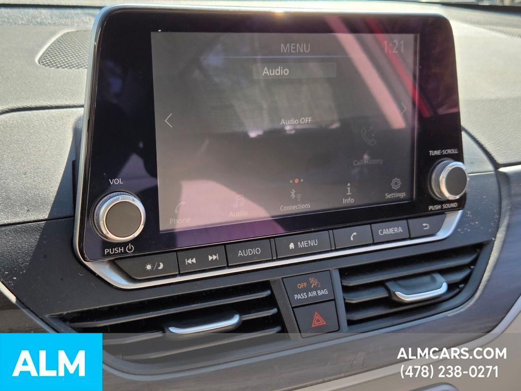 used 2025 Nissan Altima car, priced at $18,620