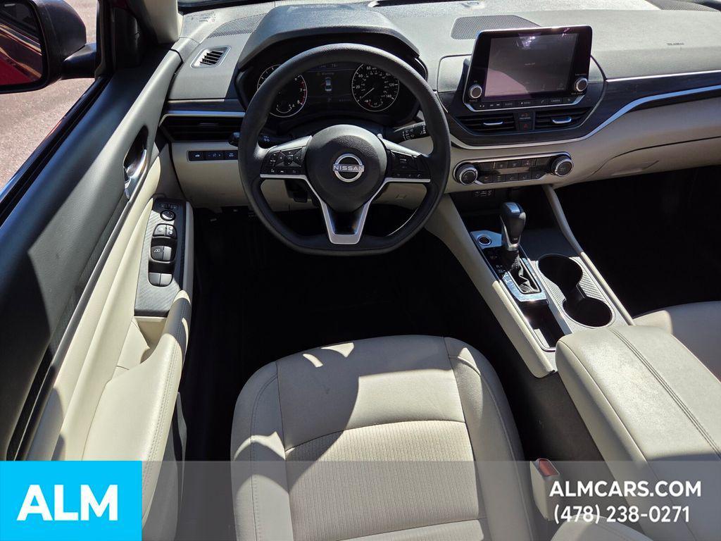 used 2025 Nissan Altima car, priced at $18,620