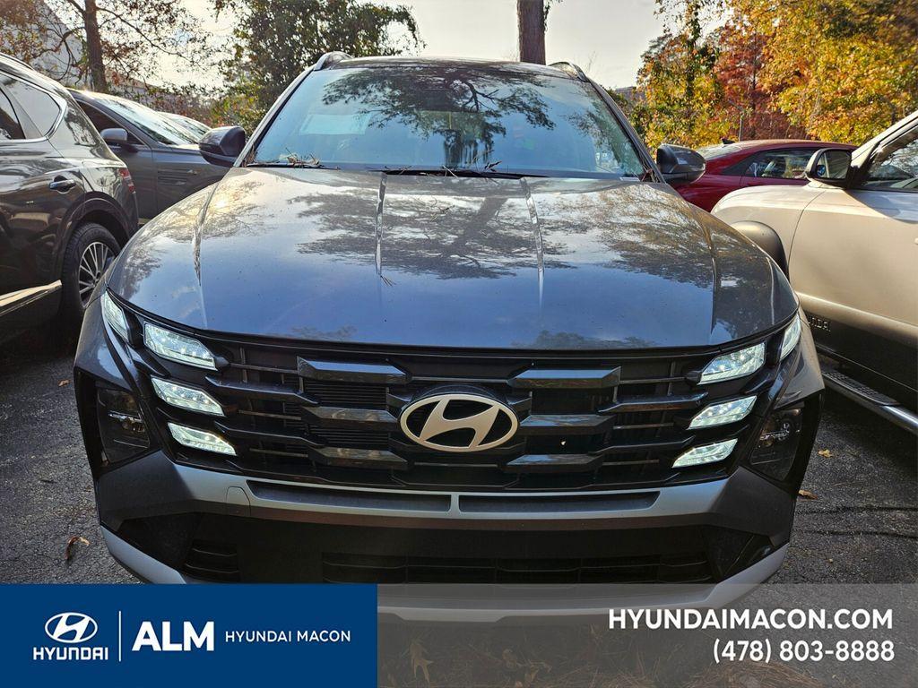 new 2025 Hyundai TUCSON Hybrid car, priced at $31,996