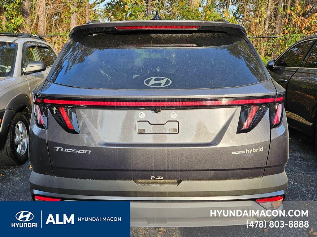 new 2025 Hyundai TUCSON Hybrid car, priced at $31,996