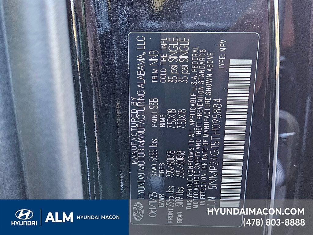 new 2026 Hyundai SANTA FE HEV car, priced at $34,557