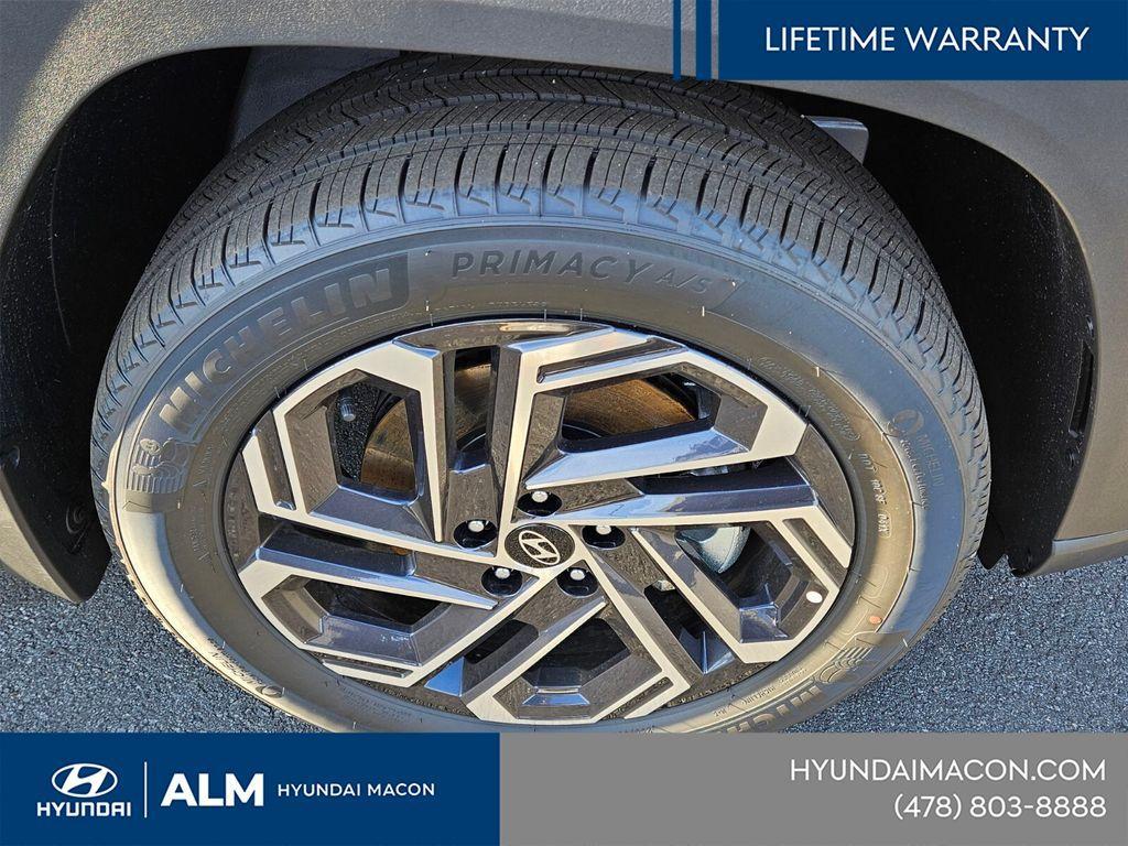 new 2026 Hyundai TUCSON Hybrid car, priced at $42,614