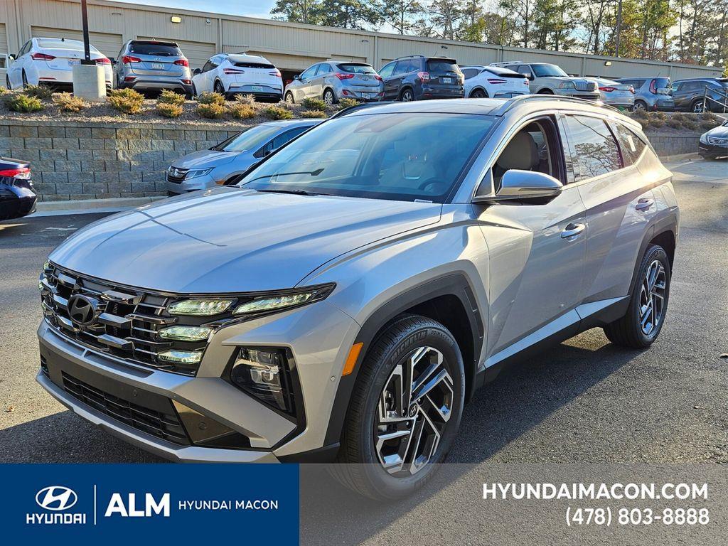 new 2026 Hyundai TUCSON Hybrid car, priced at $41,370