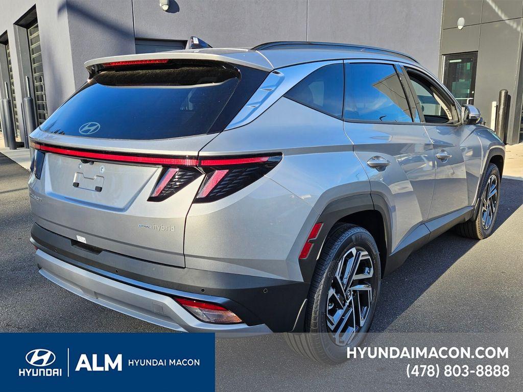 new 2026 Hyundai TUCSON Hybrid car, priced at $41,370