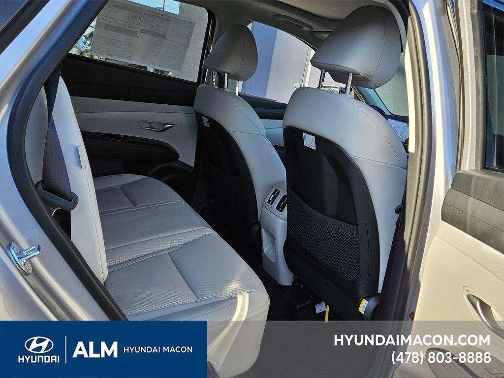 new 2026 Hyundai TUCSON Hybrid car, priced at $41,370