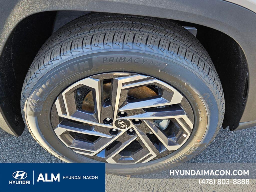 new 2026 Hyundai TUCSON Hybrid car, priced at $41,370