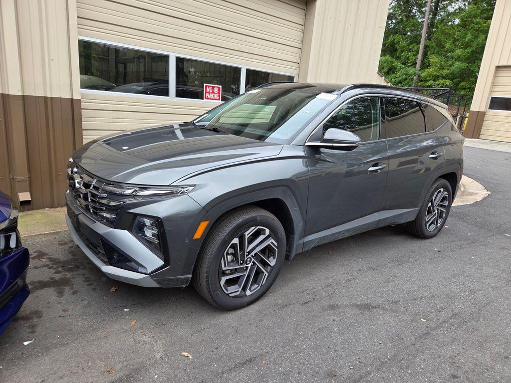 used 2025 Hyundai TUCSON Hybrid car, priced at $33,704