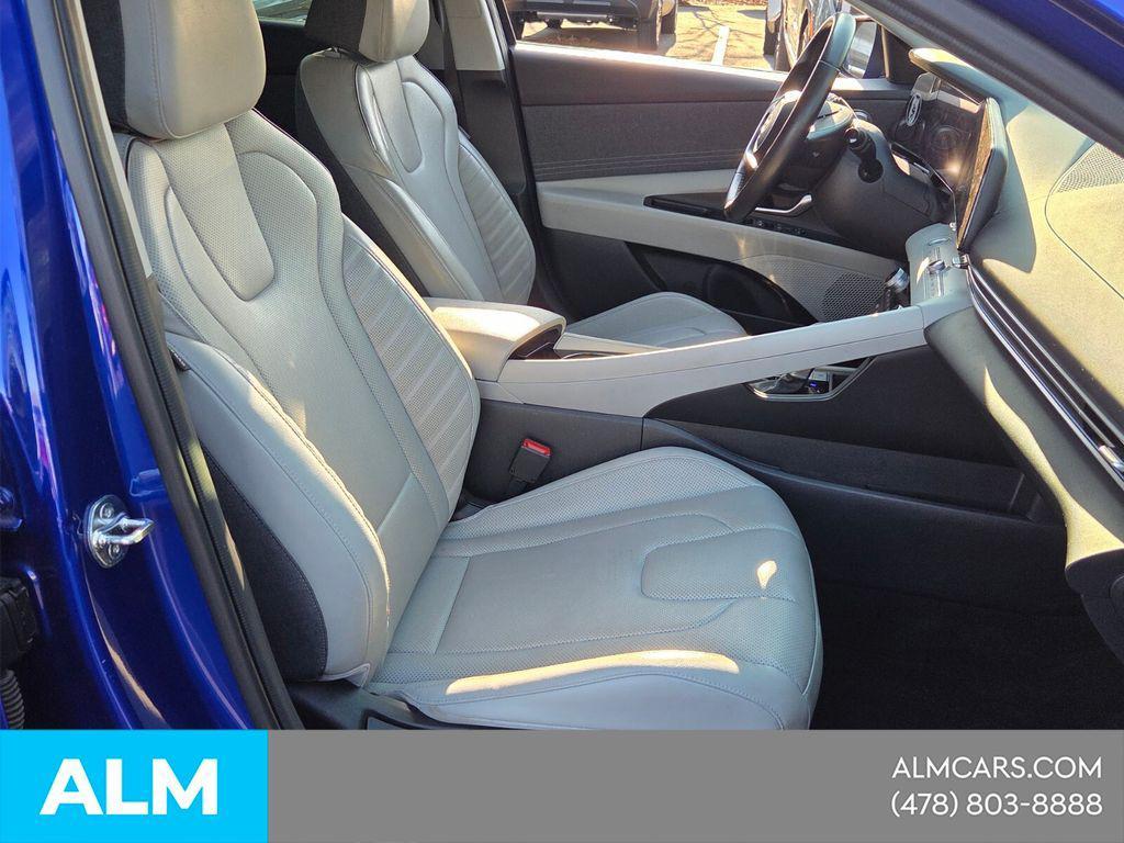 used 2024 Hyundai ELANTRA HEV car, priced at $18,960