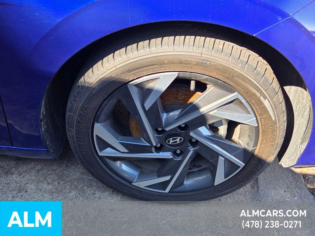 used 2024 Hyundai ELANTRA HEV car, priced at $18,760