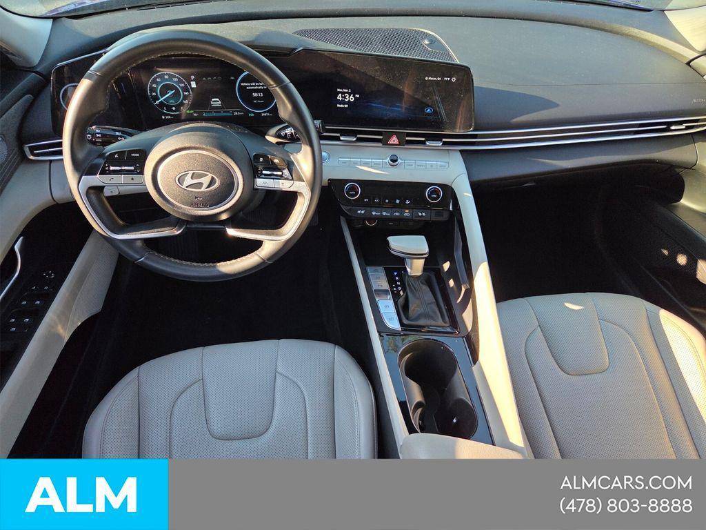 used 2024 Hyundai ELANTRA HEV car, priced at $18,960