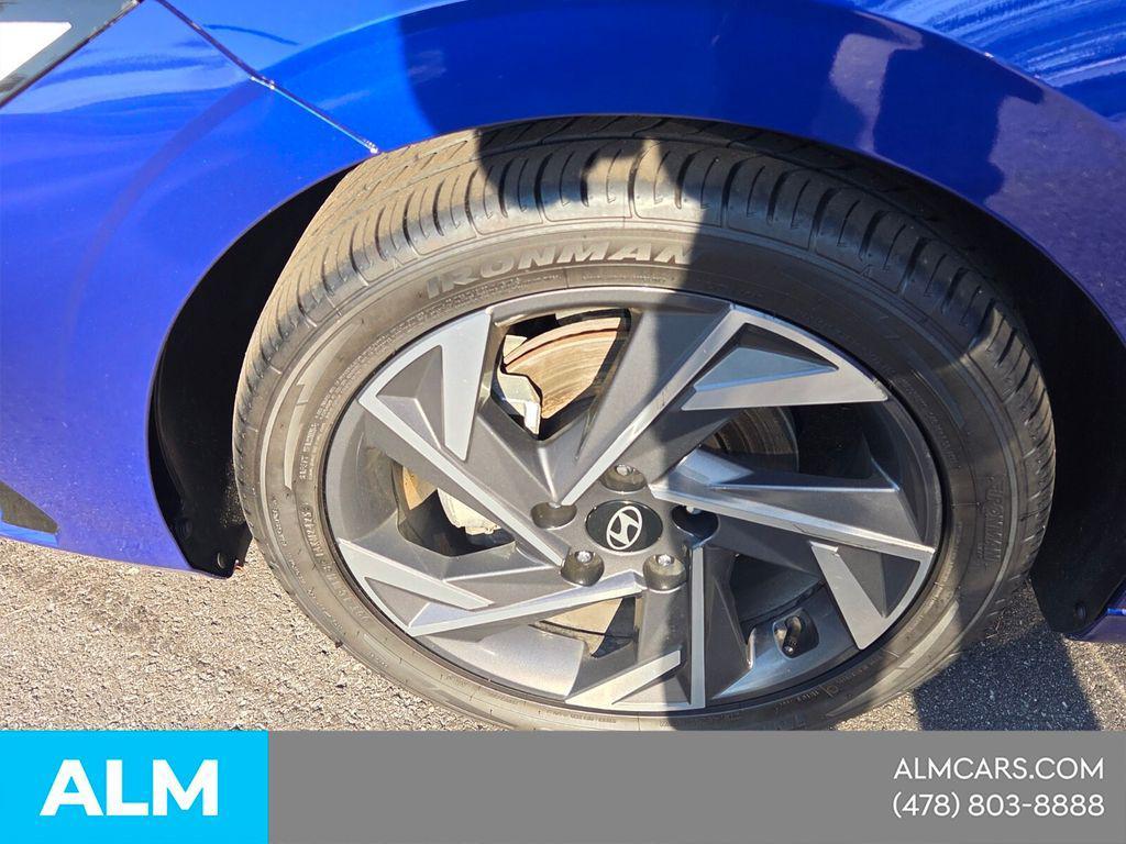 used 2024 Hyundai ELANTRA HEV car, priced at $18,960
