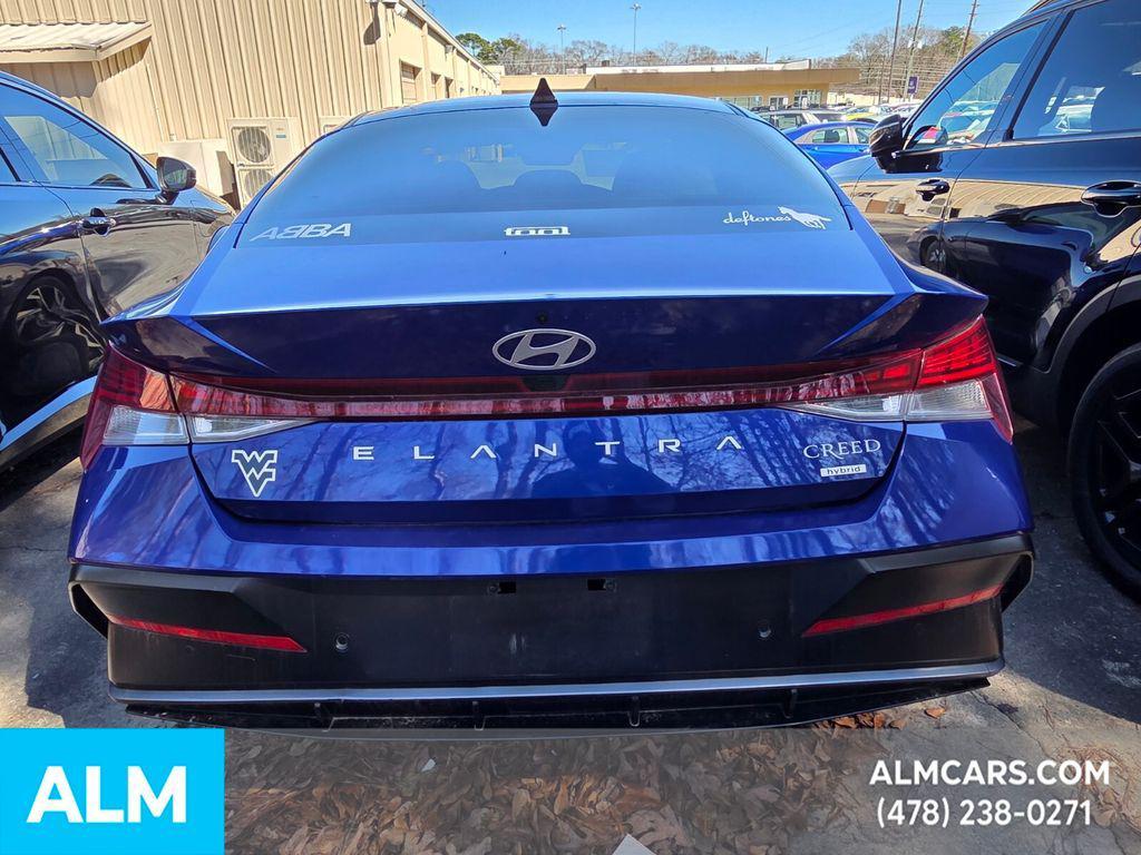 used 2024 Hyundai ELANTRA HEV car, priced at $18,760