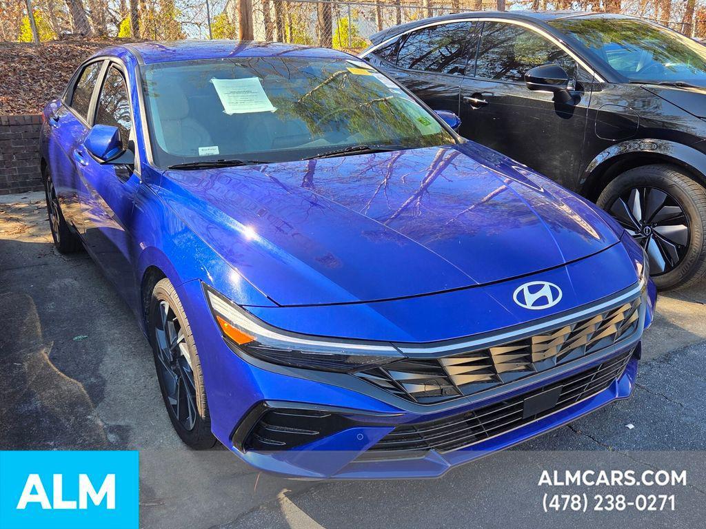 used 2024 Hyundai ELANTRA HEV car, priced at $18,760