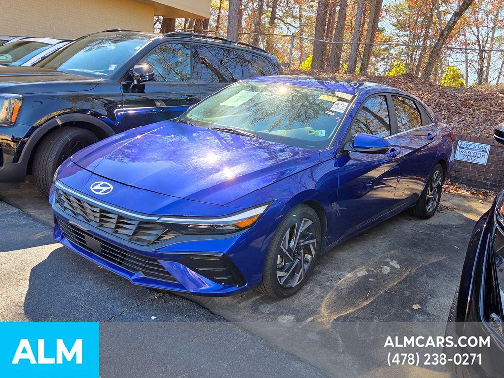 used 2024 Hyundai ELANTRA HEV car, priced at $18,760