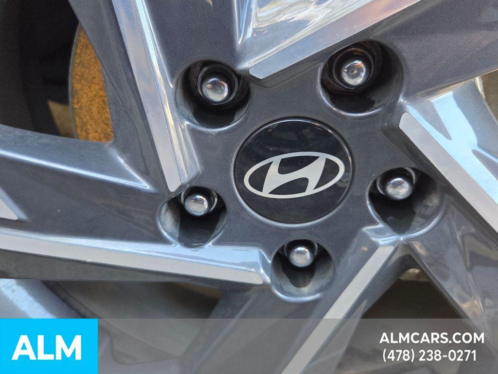 used 2024 Hyundai ELANTRA HEV car, priced at $18,760