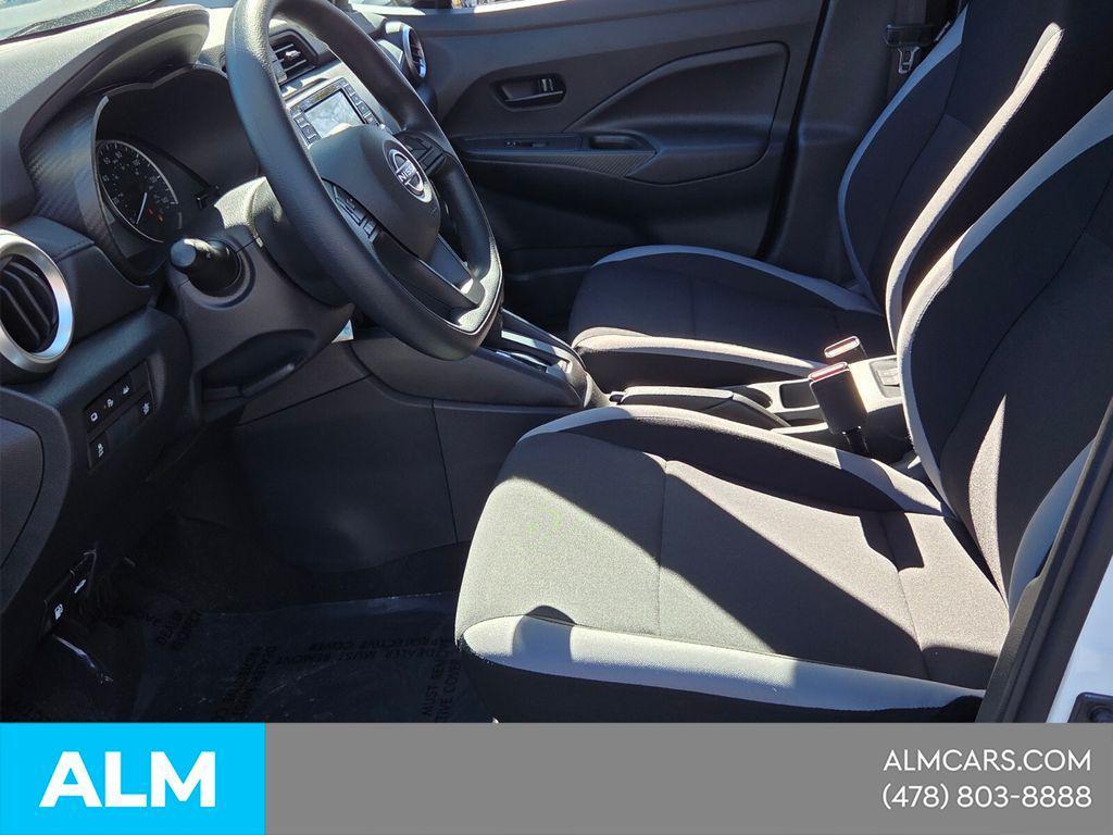 used 2025 Nissan Versa car, priced at $18,420