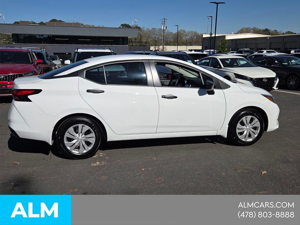 used 2025 Nissan Versa car, priced at $18,420