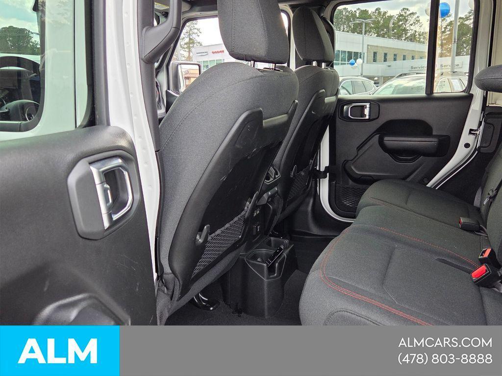 used 2024 Jeep Wrangler car, priced at $37,420