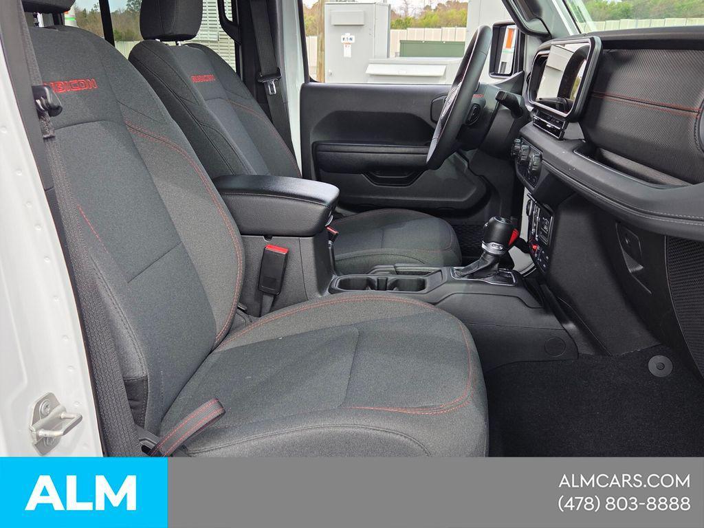 used 2024 Jeep Wrangler car, priced at $37,420