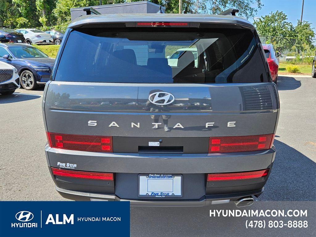 new 2026 Hyundai Santa Fe car, priced at $33,028