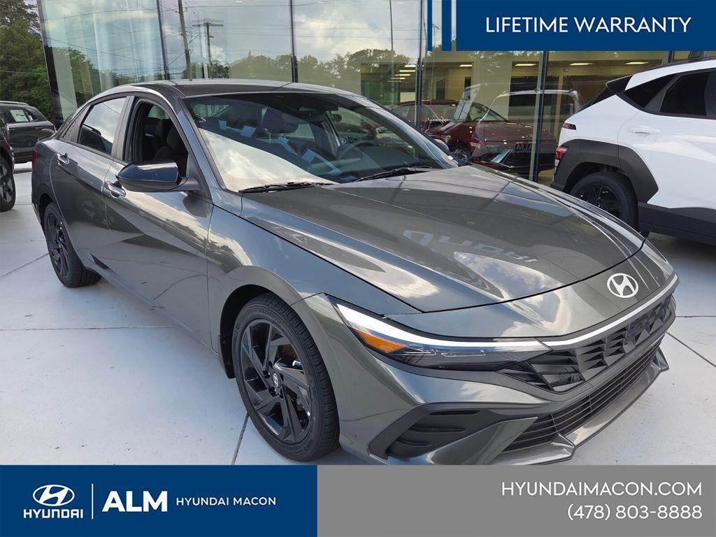 new 2026 Hyundai Elantra car, priced at $24,006