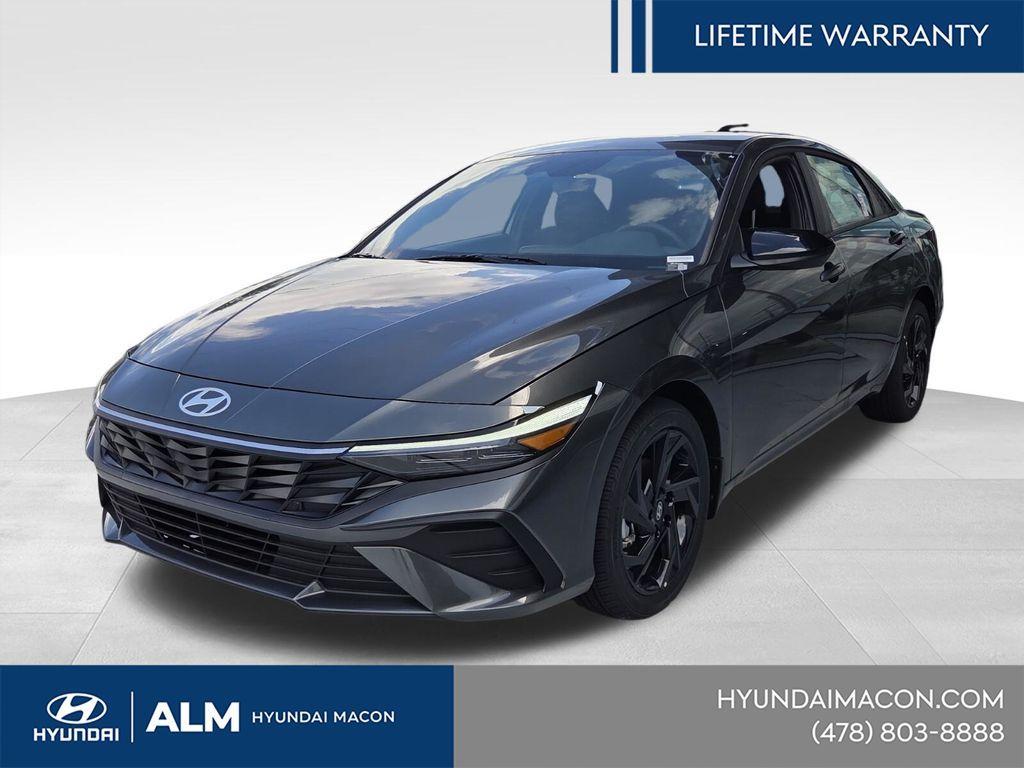 new 2026 Hyundai Elantra car, priced at $24,006
