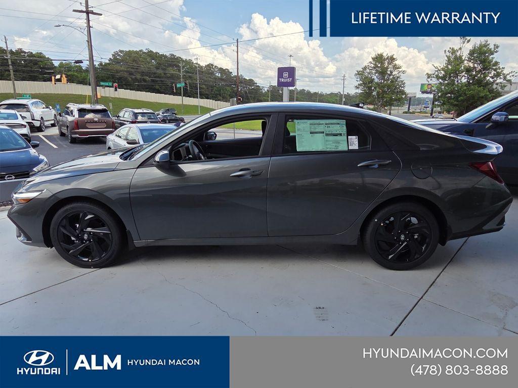 new 2026 Hyundai Elantra car, priced at $24,006
