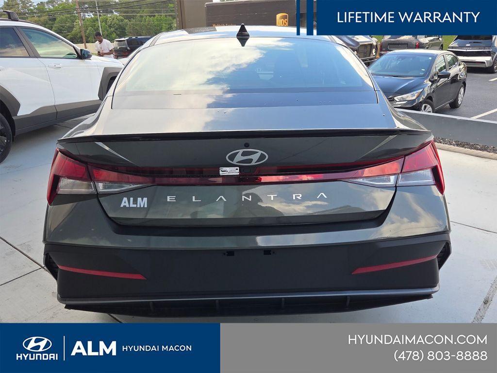 new 2026 Hyundai Elantra car, priced at $24,006