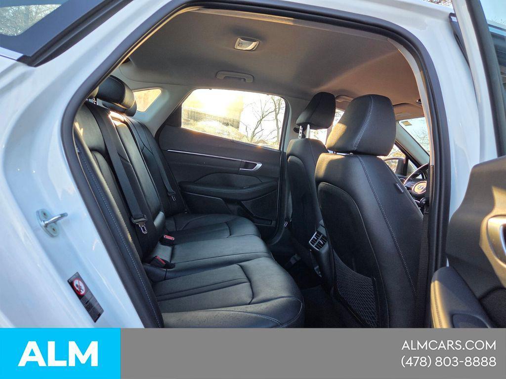 used 2022 Hyundai Sonata Hybrid car, priced at $22,704