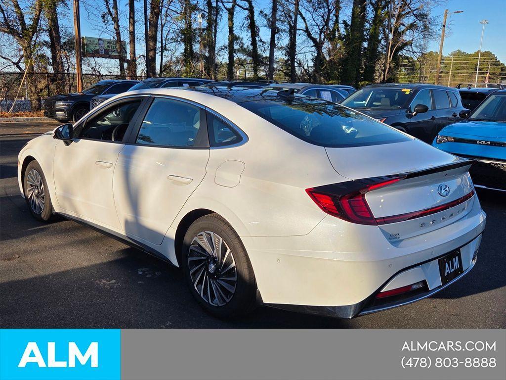 used 2022 Hyundai Sonata Hybrid car, priced at $22,704