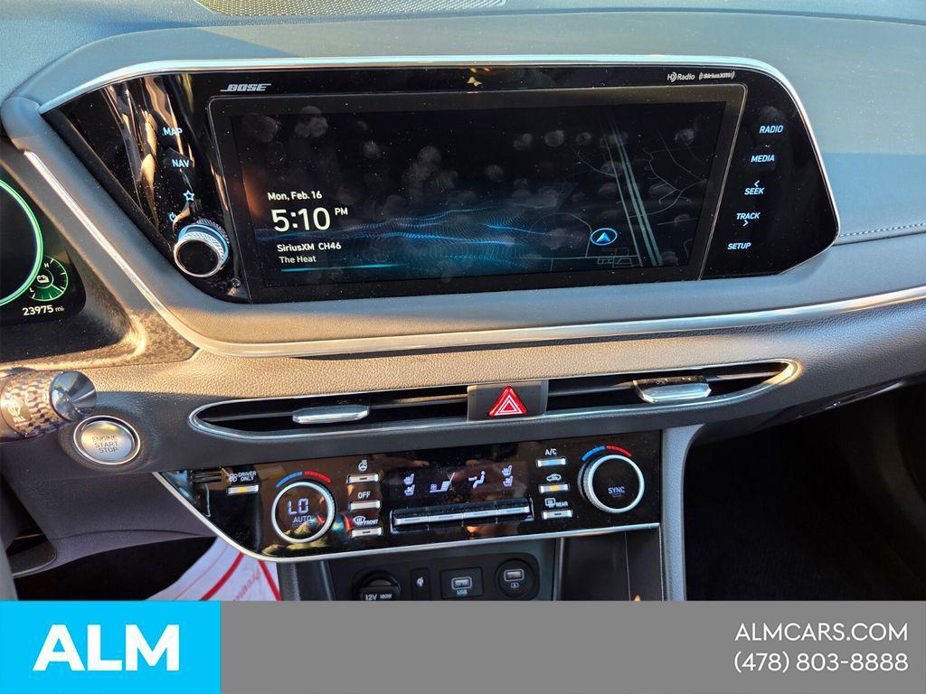 used 2022 Hyundai Sonata Hybrid car, priced at $22,704