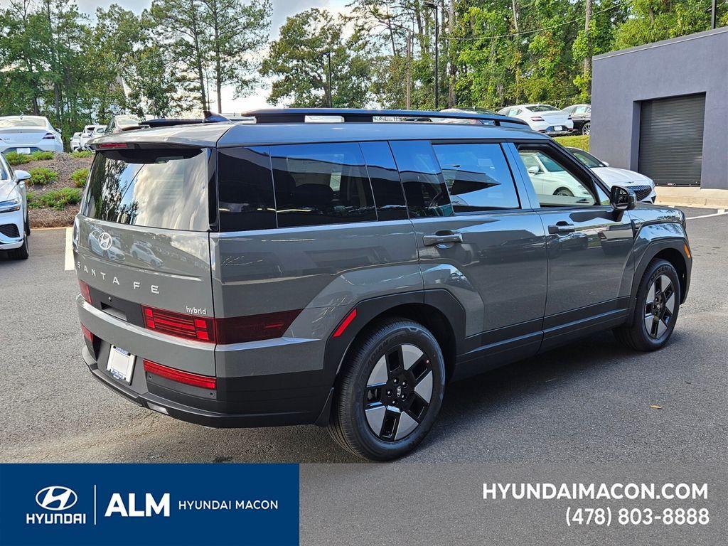 new 2026 Hyundai SANTA FE HEV car, priced at $34,439