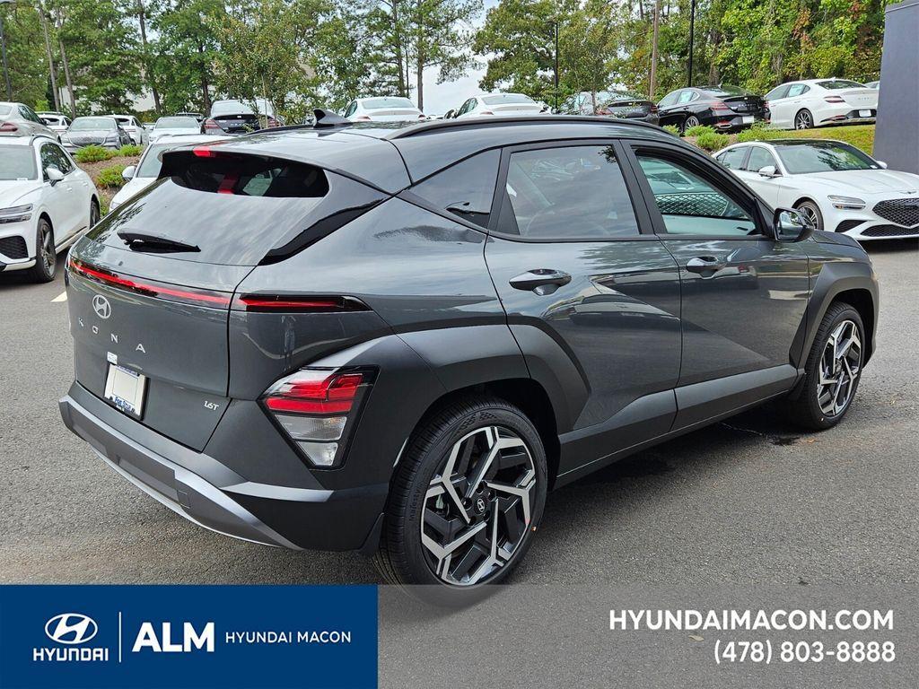 new 2026 Hyundai Kona car, priced at $27,345