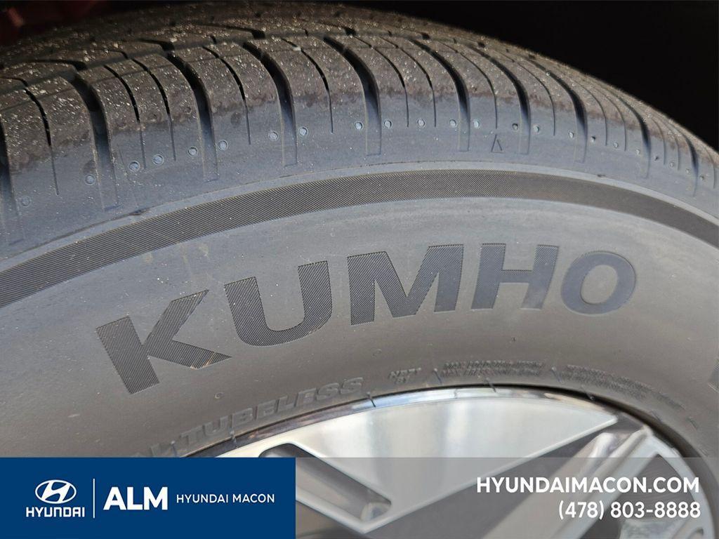 new 2026 Hyundai Tucson car, priced at $29,591